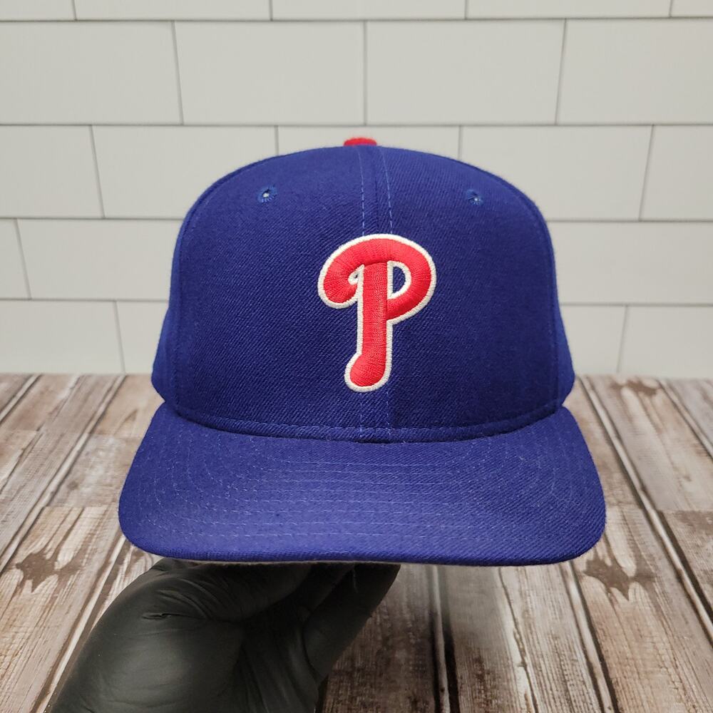 New Era Pro Model Philadelphia Phillies Vtg Wool Diamond Collection Hat 7 3/8